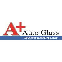 A+ Auto Glass Logo