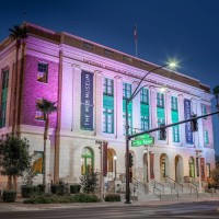 The Mob Museum, the National Museum of Organized Crime and Law Enforcement Logo