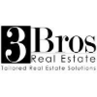 3Bros Real estate Logo