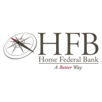 Home Federal Bank (Nasdaq: HFBL) Logo