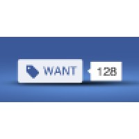 WANT Button Logo