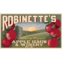 Robinettes Apple Haus & Winery Logo