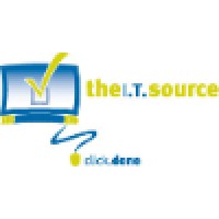 The IT Source Logo
