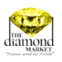 The Diamond Market Logo