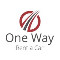 One Way Rent a Car Logo