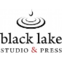 Black Lake Studio & Press Logo