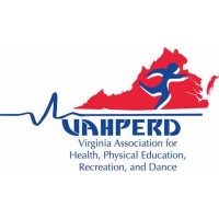 The Virginia Association for Health, Physical Education, Recreation, and Dance Logo