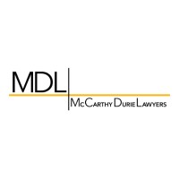 McCarthy Durie Lawyers Logo