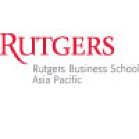 Rutgers Business School Asia Pacific Logo