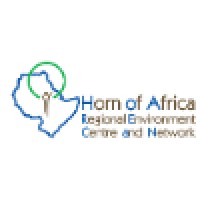 Horn of Africa Regional Environment Centre and Network Logo