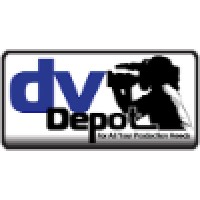 dvDepot Studio and Equipment Rental House Logo