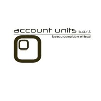 ACCOUNT UNITS SPRL Logo
