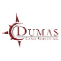 Dumas Land Surveying, Inc. Logo
