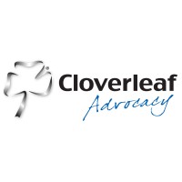 Cloverleaf Advocacy Logo