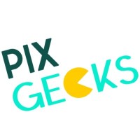 PIX GEEKS Logo