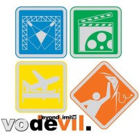 VODEVIL (Now Audio Visual Factory) Logo
