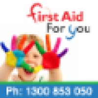 First Aid For You Logo