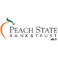 Peach State Bank & Trust Logo