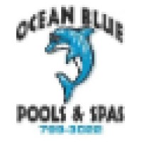 Ocean Blue Pools and Spas Logo