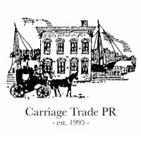 Carriage Trade Public Relations®, Inc. Logo