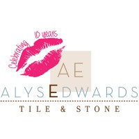 AlysEdwards Tile & Stone Logo