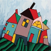 La Maison des Collines Logo