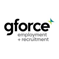 gforce employment + recruitment Logo