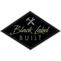 Black Label Built Logo
