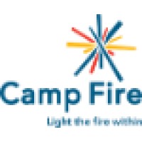 Camp Fire Green Country Logo