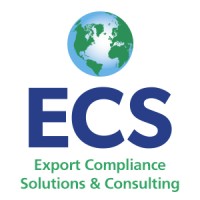Export Compliance Solutions & Consulting (ECS) Logo