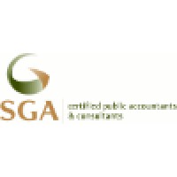 SGA Certified Public Accountants & Consultants Logo