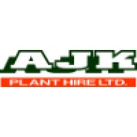 AJK Plant Hire Ltd Logo