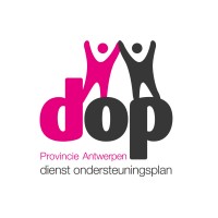 Dienst Ondersteuningsplan Provincie Antwerpen Logo