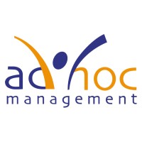 AD HOC MANAGEMENT Logo