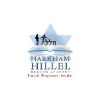 Harkham Hillel Hebrew Academy Logo