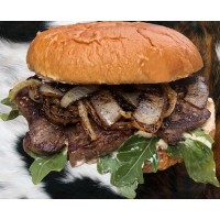 The Rythre Arms Steakhouse Logo
