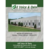 All Voice & Data, Inc. Logo