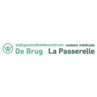 Wijkgezondheidscentrum de Brug/La Passerelle Logo