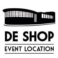 De Shop Evenementenhal Logo