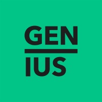 Halfgenius Logo
