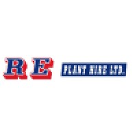RE Plant Hire Ltd Logo