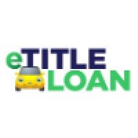 eTitleLoan - Online Title Loans Logo