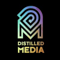Distilled Media Logo