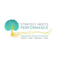 Strategy Meets Performance Logo