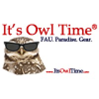 Its Owl Time Logo