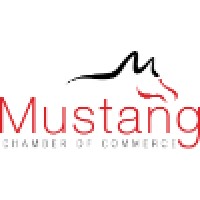 Mustang Chamber of Commerce Logo