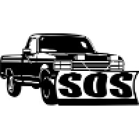 SOS Plowing Logo