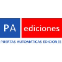 PUERTAS AUTOMATICAS EDICIONES Logo