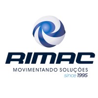 RIMAC - Movimentando Soluções Logo