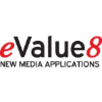 eValue8 New Media Applications Logo